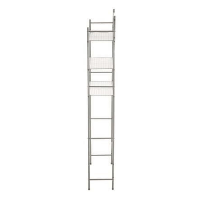 Mainstays 3-Shelf Over-the-Toilet Steel Storage Rack Jupiter Gear Home