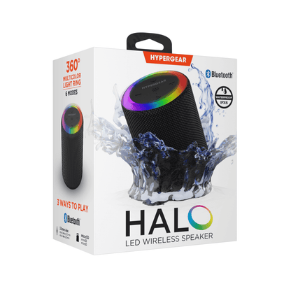 HyperGear Halo Wireless LED Speaker Jupiter Gear Home