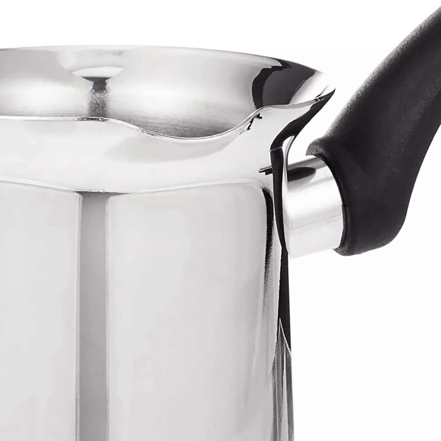 Korkmaz Orbit Stainless Steel 2-Cup Turkish Coffee Pot Jupiter Gear Home