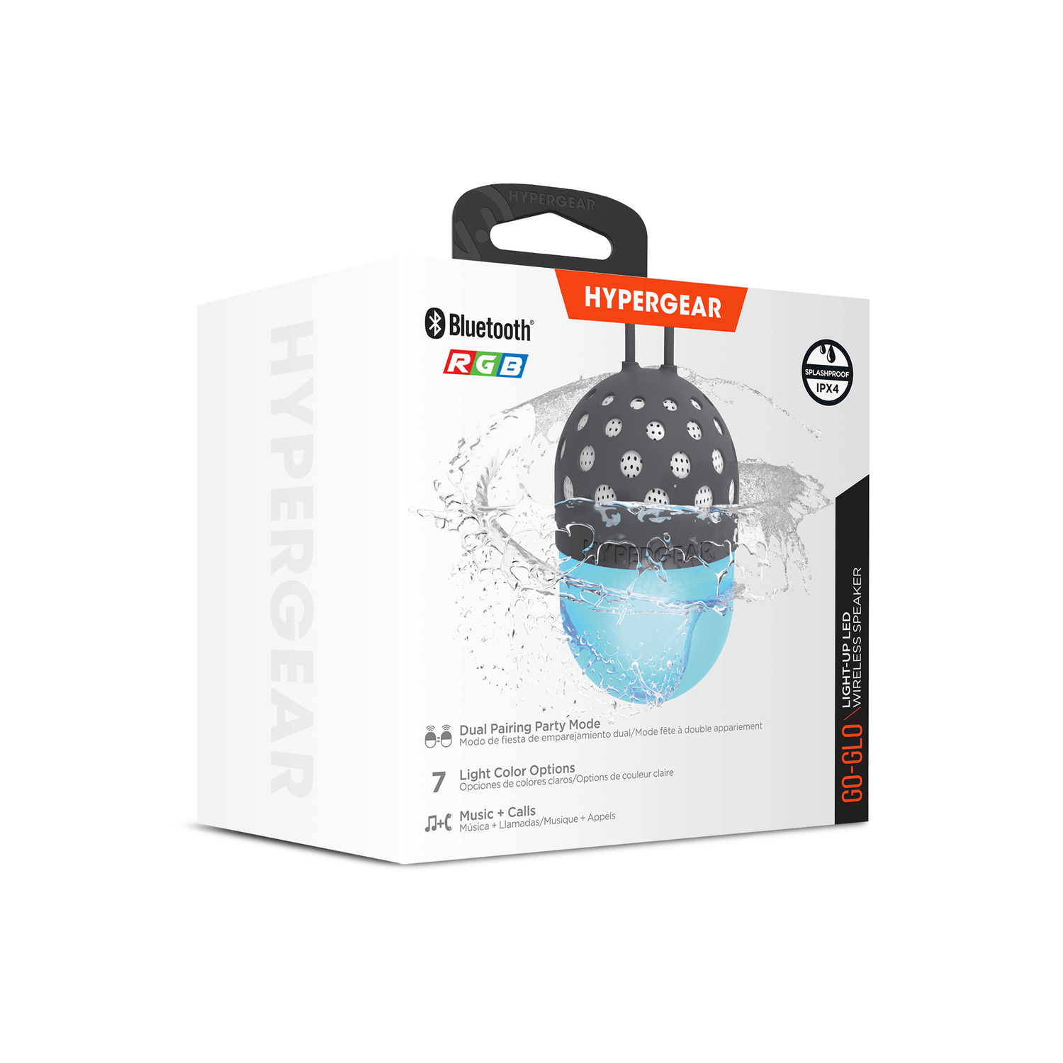 HyperGear Go-Glo Light-Up LED Wireless Speaker Jupiter Gear Home