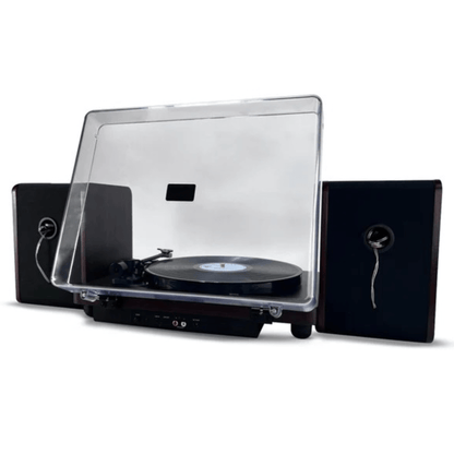 Victor Lincoln Record Player with Stereo Speakers Jupiter Gear Home