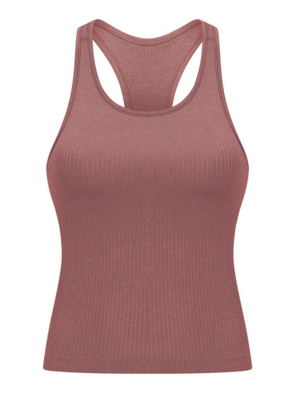 JupiterGear Round Neck Racerback Tank Jupiter Gear Home