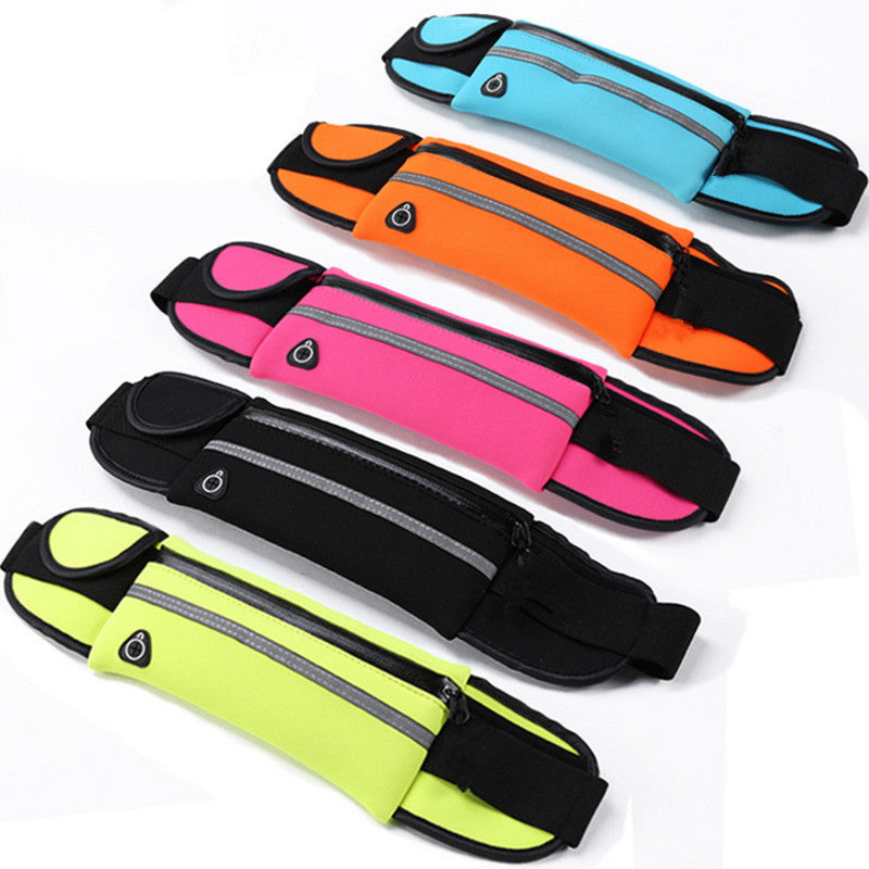 JupiterGear Sports Running Belt and Travel Fanny Pack for Jogging, Cycling and Outdoors with Water Resistant Pockets Jupiter Gear Home