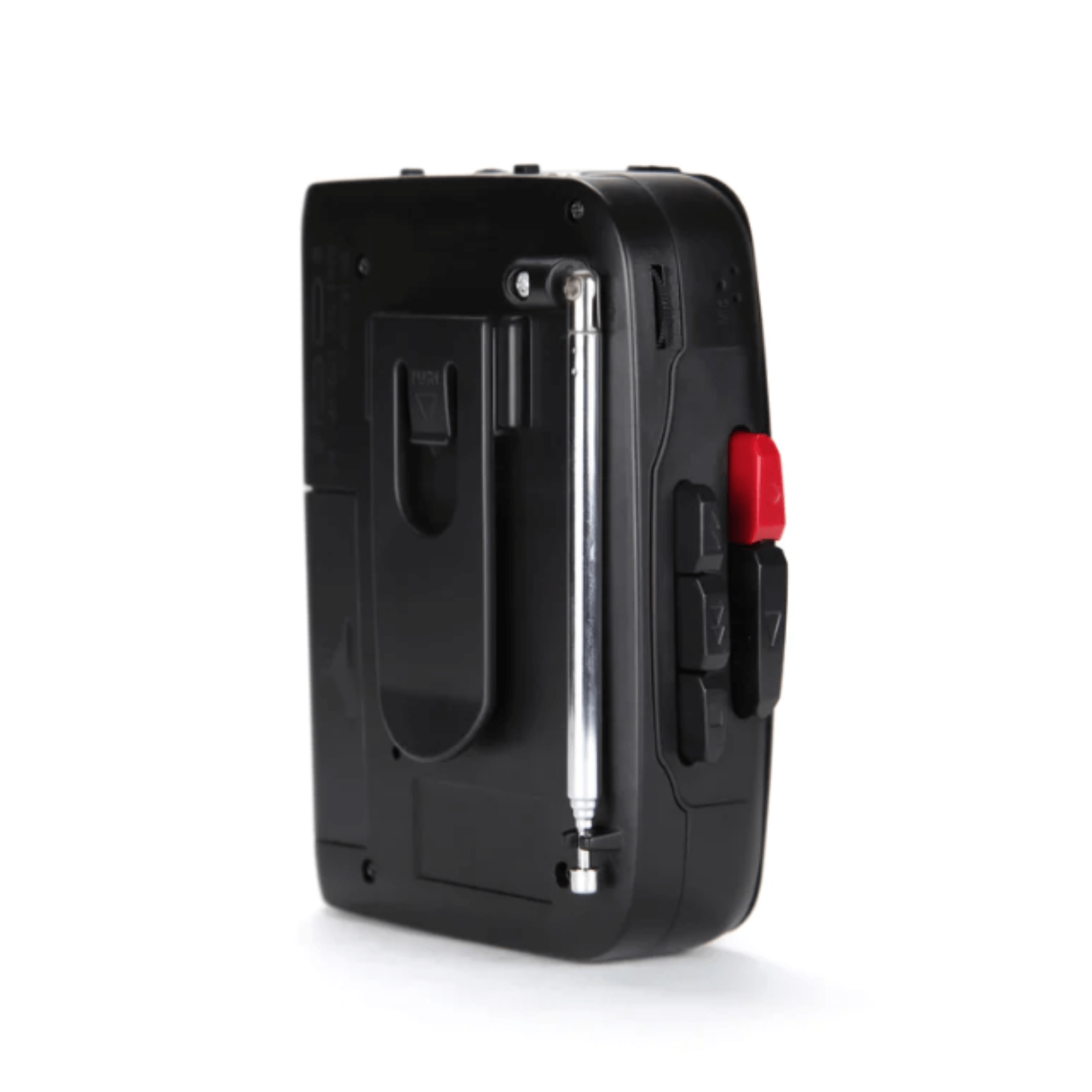 Emerson Portable Cassette Player &amp; Recorder w AMFM Radio and Built-In Speaker Jupiter Gear Home