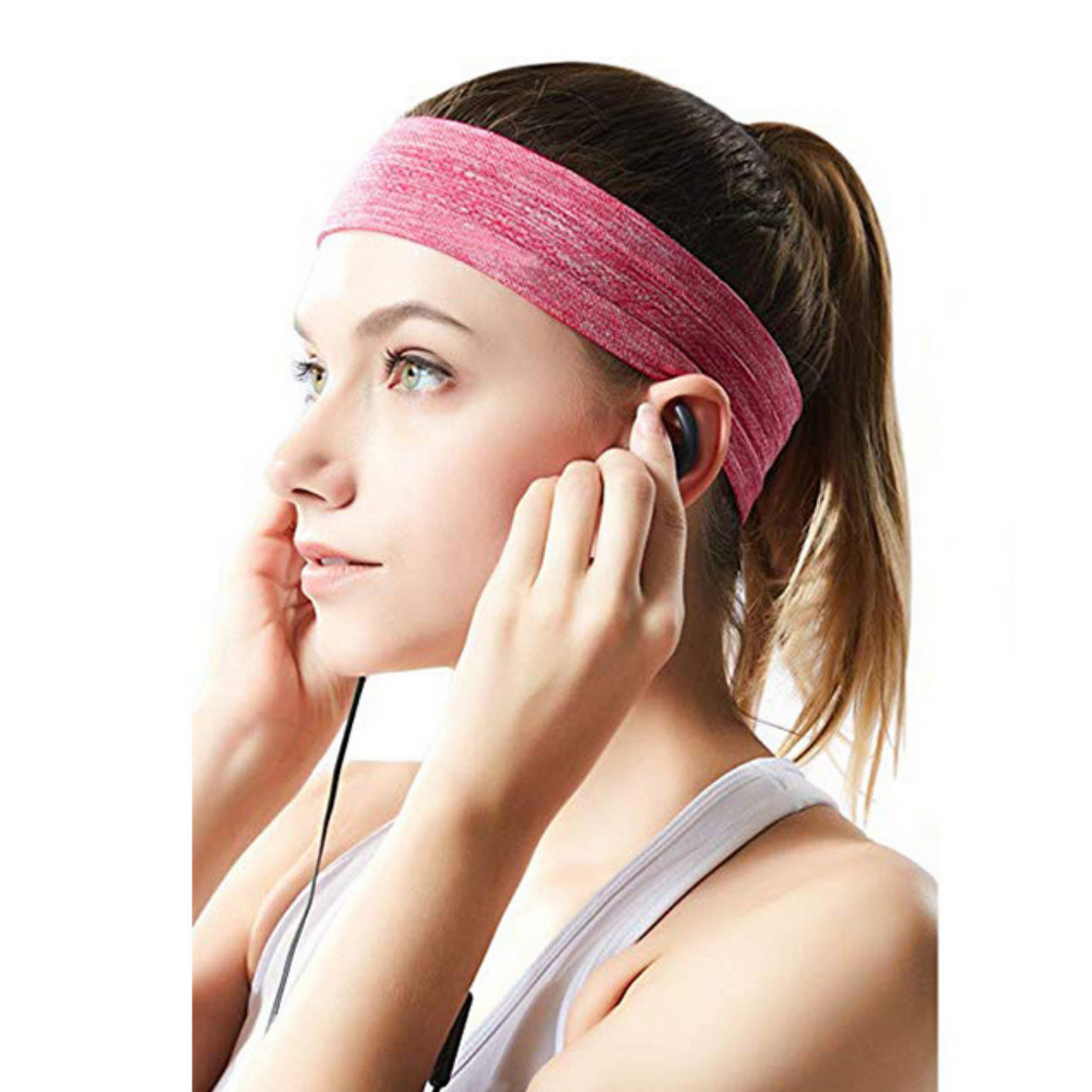 JupiterGear Sport and Fitness Sweat Wicking Fitness Headband  for Yoga, Running and Exercise Jupiter Gear Home