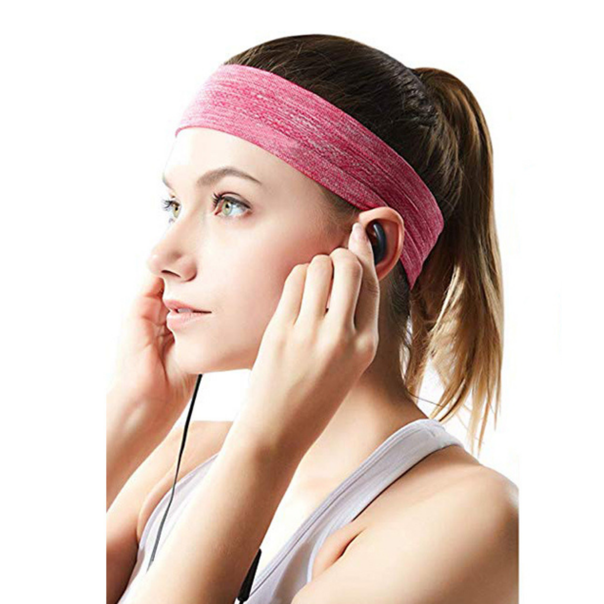 JupiterGear Sport and Fitness Sweat Wicking Fitness Headband  for Yoga, Running and Exercise Jupiter Gear Home