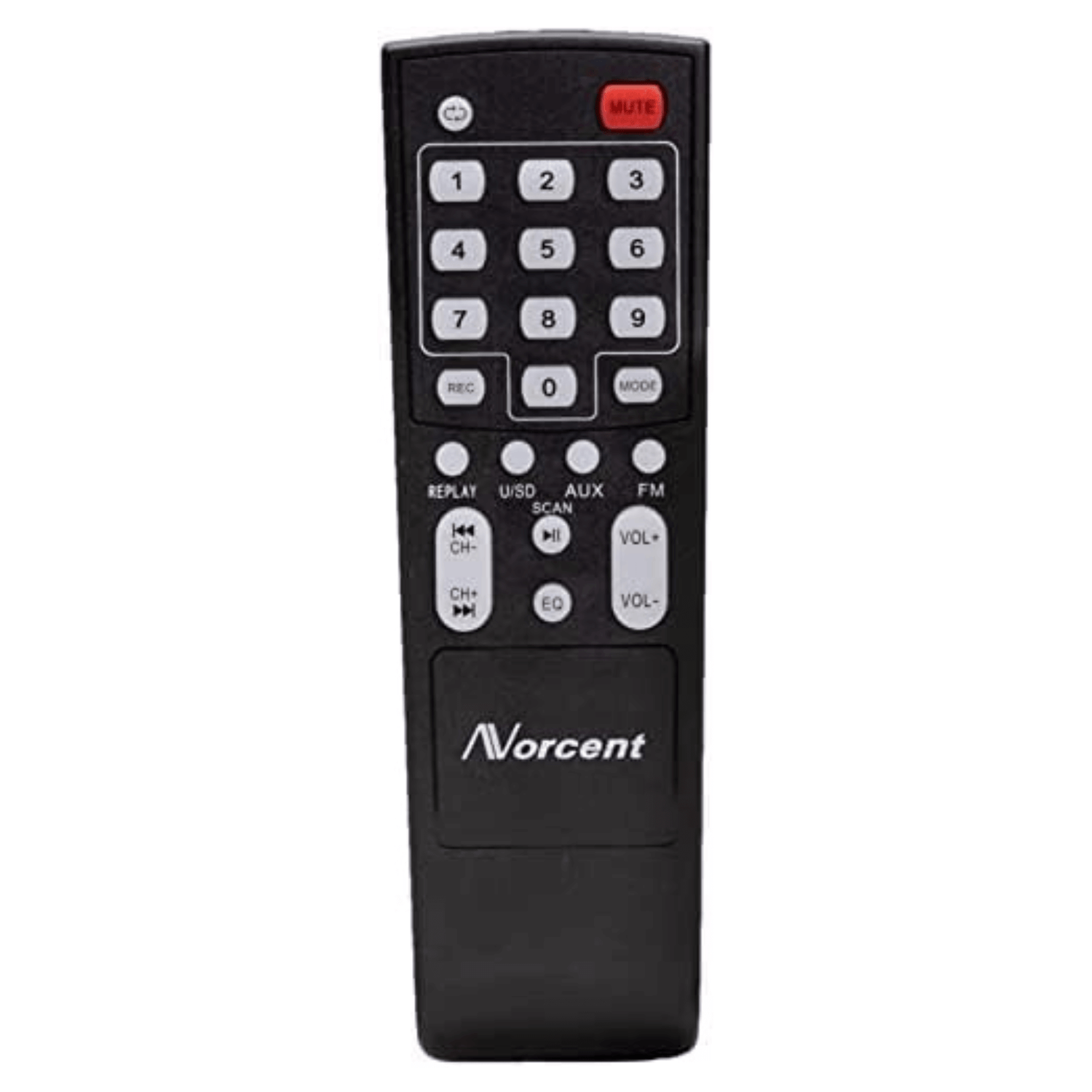 Norcent 8" Portable Bluetooth Outdoor Speaker with FM Radio and LED Lights Jupiter Gear Home