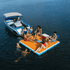 WOW Watersports Drop Stitch Vacation Station Dock w Deckpad Jupiter Gear Home