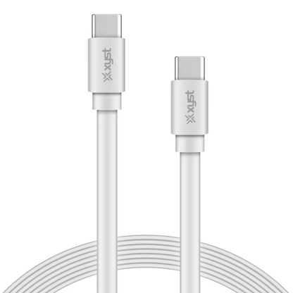 Xyst Flat USB-C to USB-C Charge and Sync Cable 4Ft Jupiter Gear Home