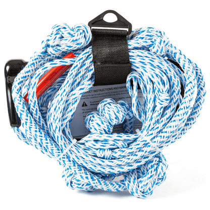 WOW Watersports 25ft 4-Section Wakesurf Rope Jupiter Gear Home