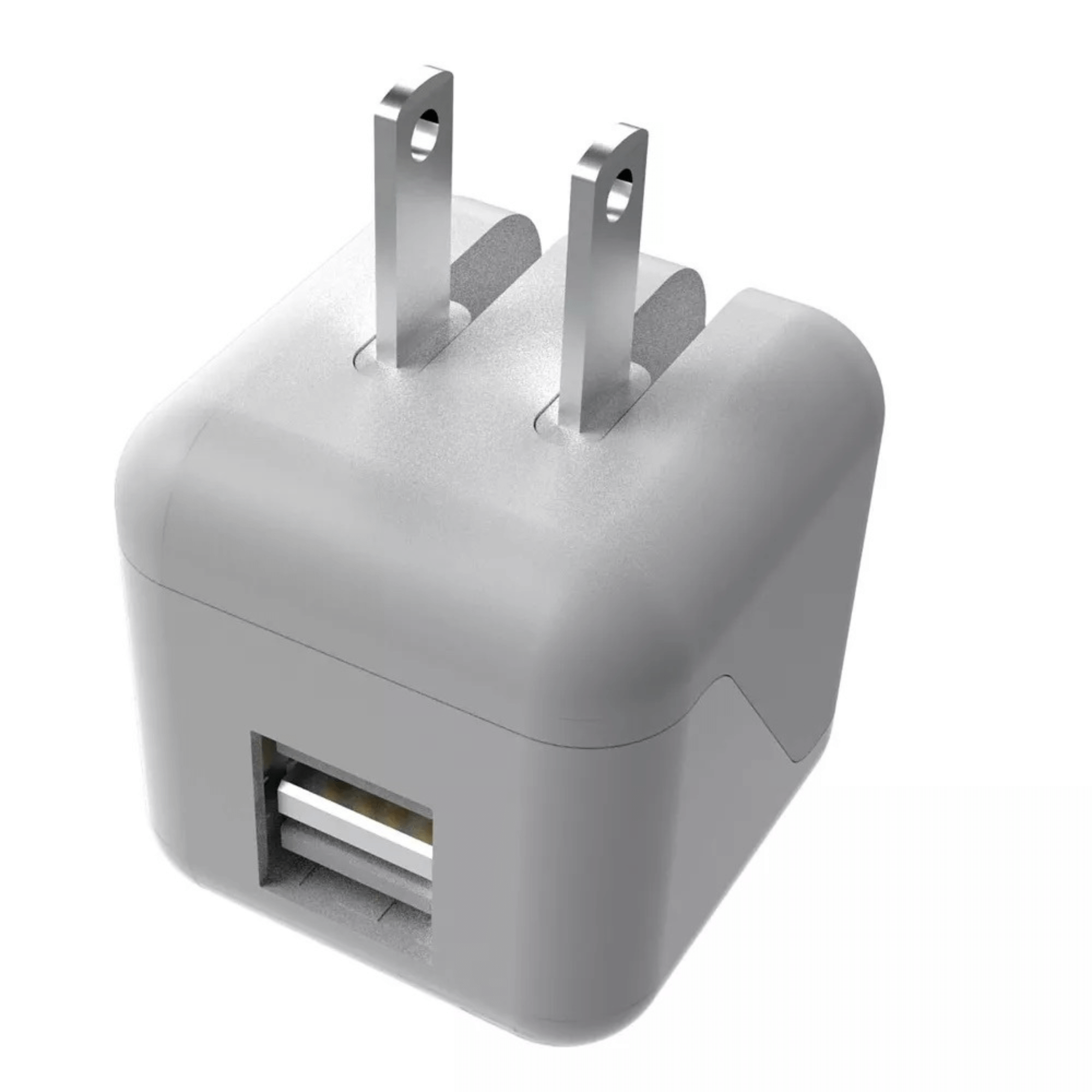 Xyst 2.4-Amp Dual USB Wall Charger With 4Ft Lightning Cable Jupiter Gear Home