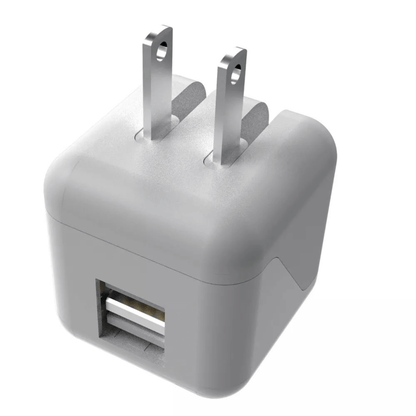 Xyst 2.4-Amp Dual USB Wall Charger With 4Ft Lightning Cable Jupiter Gear Home