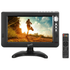 Supersonic Portable 9-inch LCD TV with Built-in Digital Tuner Rechargeable Battery ACDC Operation for Car Travel Jupiter Gear Home