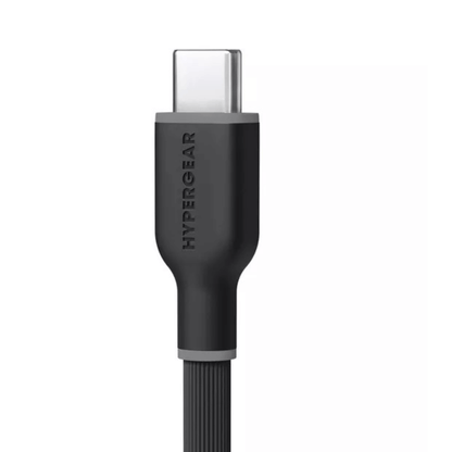 HyperGear Flexi PRO USB to USB-C Cable 4ft Jupiter Gear Home