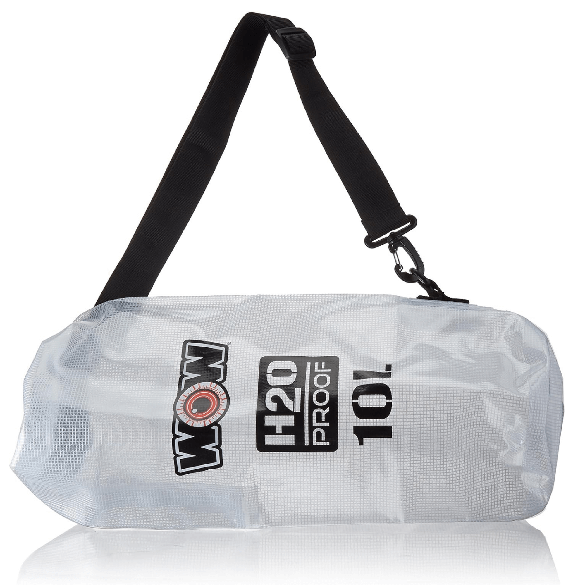 WOW Watersports H2O Proof 10L Drybag Clear Jupiter Gear Home