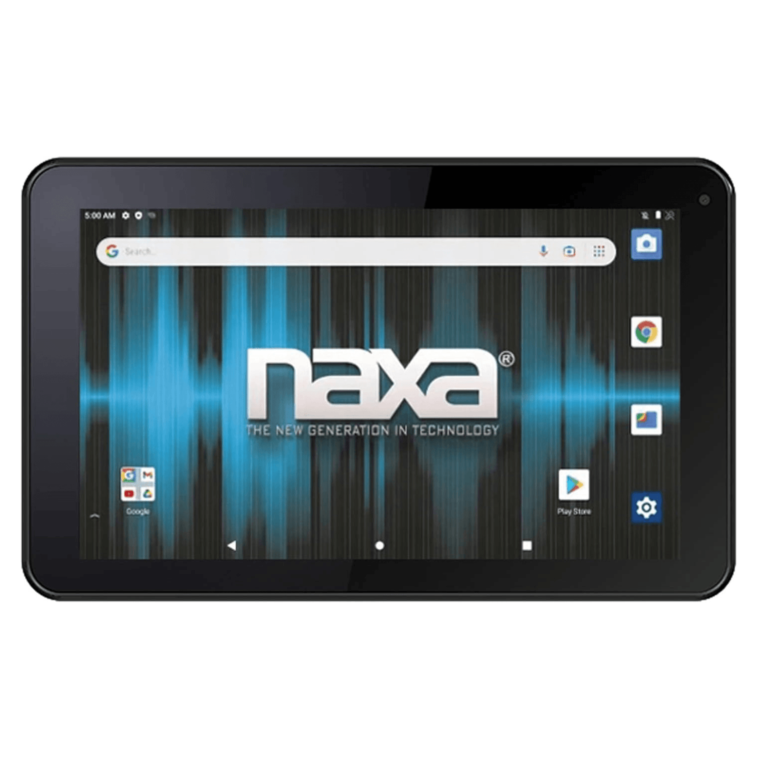 Naxa 7" Core Tablet with Android 11 Black - Refurbished Jupiter Gear Home