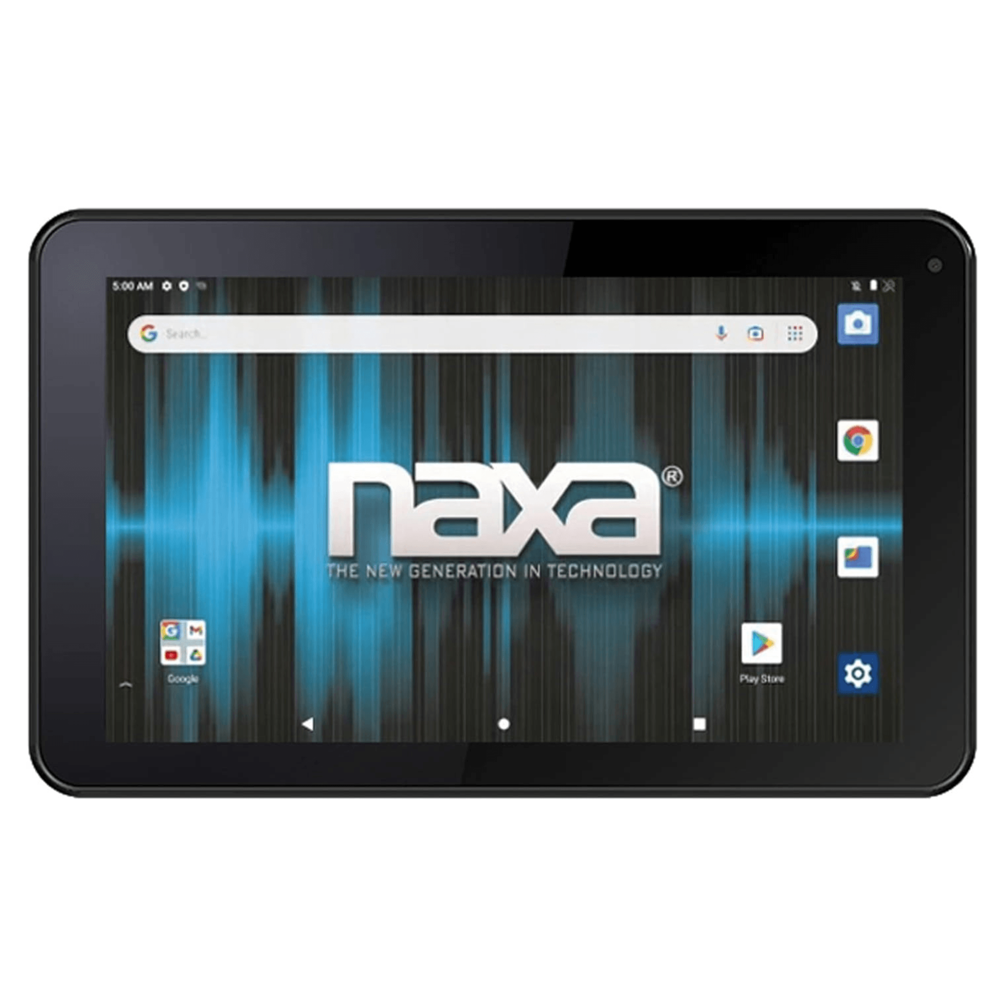 Naxa 7" Core Tablet with Android 11 Black - Refurbished Jupiter Gear Home