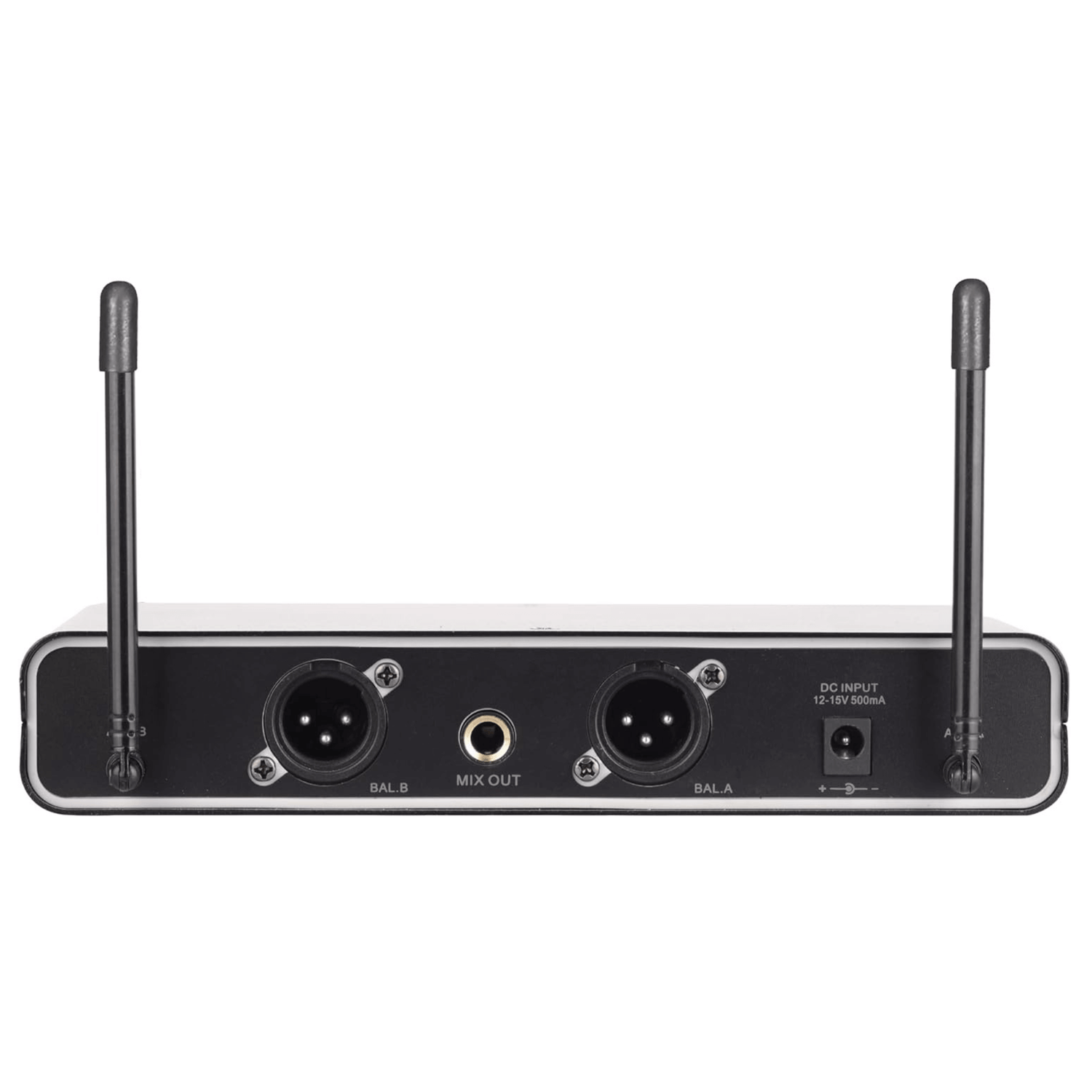 Supersonic UHF Dual Channel Selectable Frequencies Professional Wireless Microphone Jupiter Gear Home