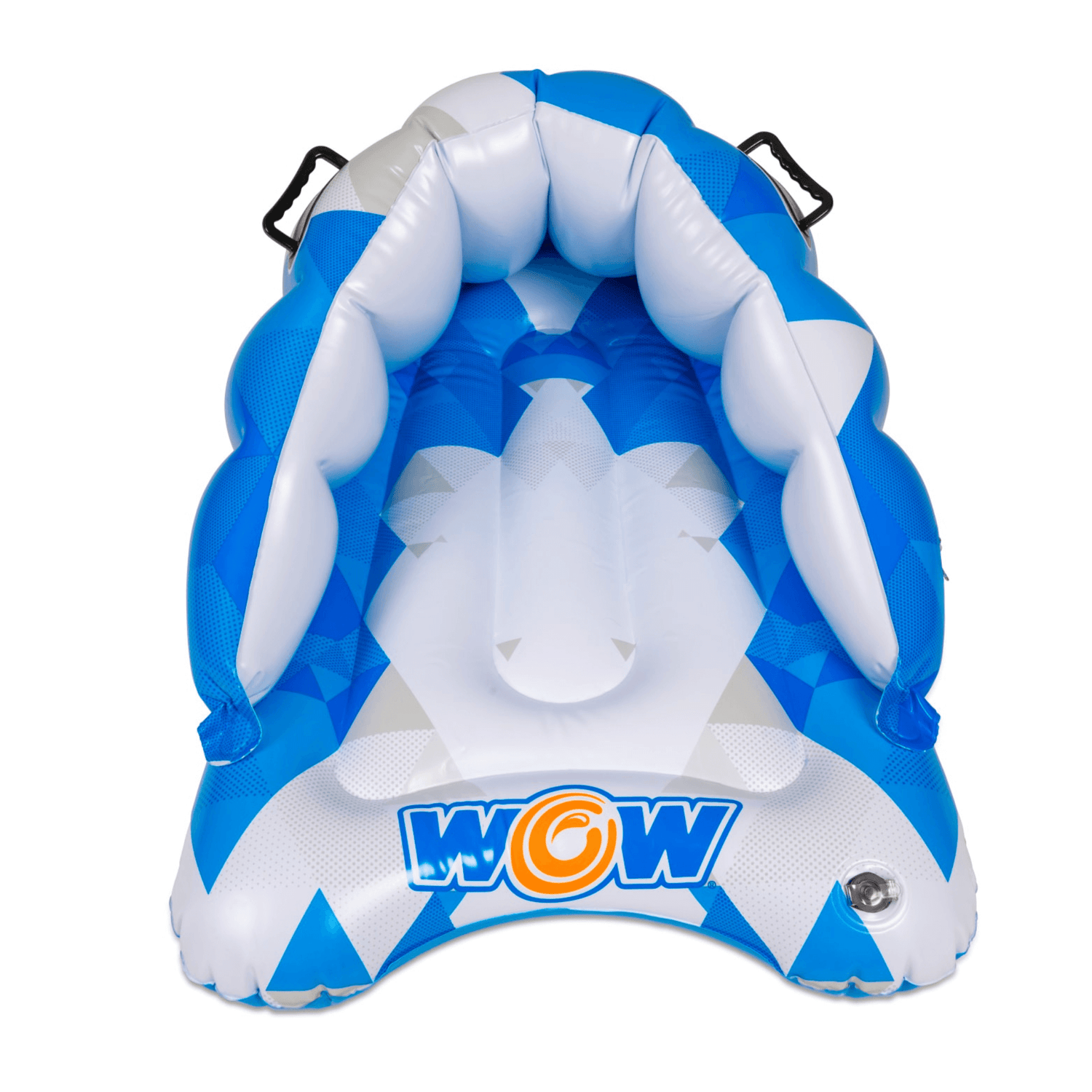 WOW Watersports Snow Tube Bobsled for Kids and Adults w Front Snow Shield Jupiter Gear Home