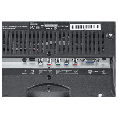 Norcent 24 Inch 720P LED HD Backlight Flat TV DVD Combo with Multimedia Access Jupiter Gear Home