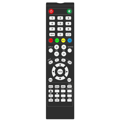 Norcent 24 Inch 720P LED HD Backlight Flat TV DVD Combo with Multimedia Access Jupiter Gear Home