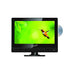 Supersonic 13.3" 12 Volt ACDC LED HDTV with DVD Player, USB, SD Card Reader and HDMI (SC-1312) Jupiter Gear Home