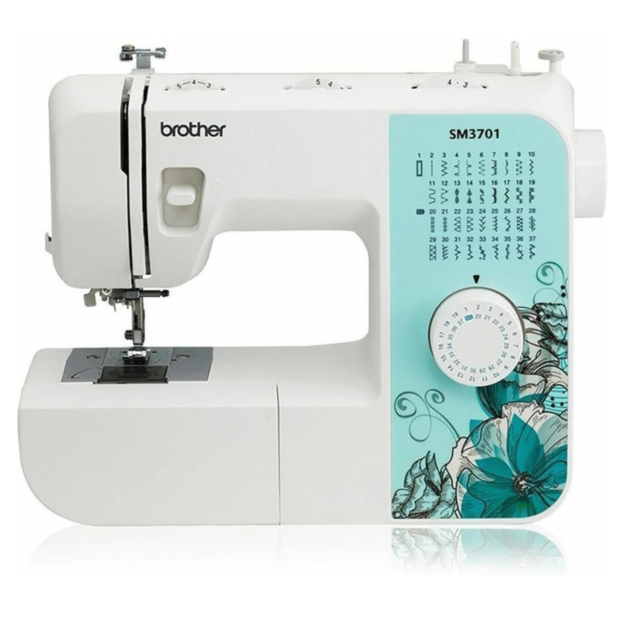 Brother 37-Stitch Sewing Machine Jupiter Gear Home