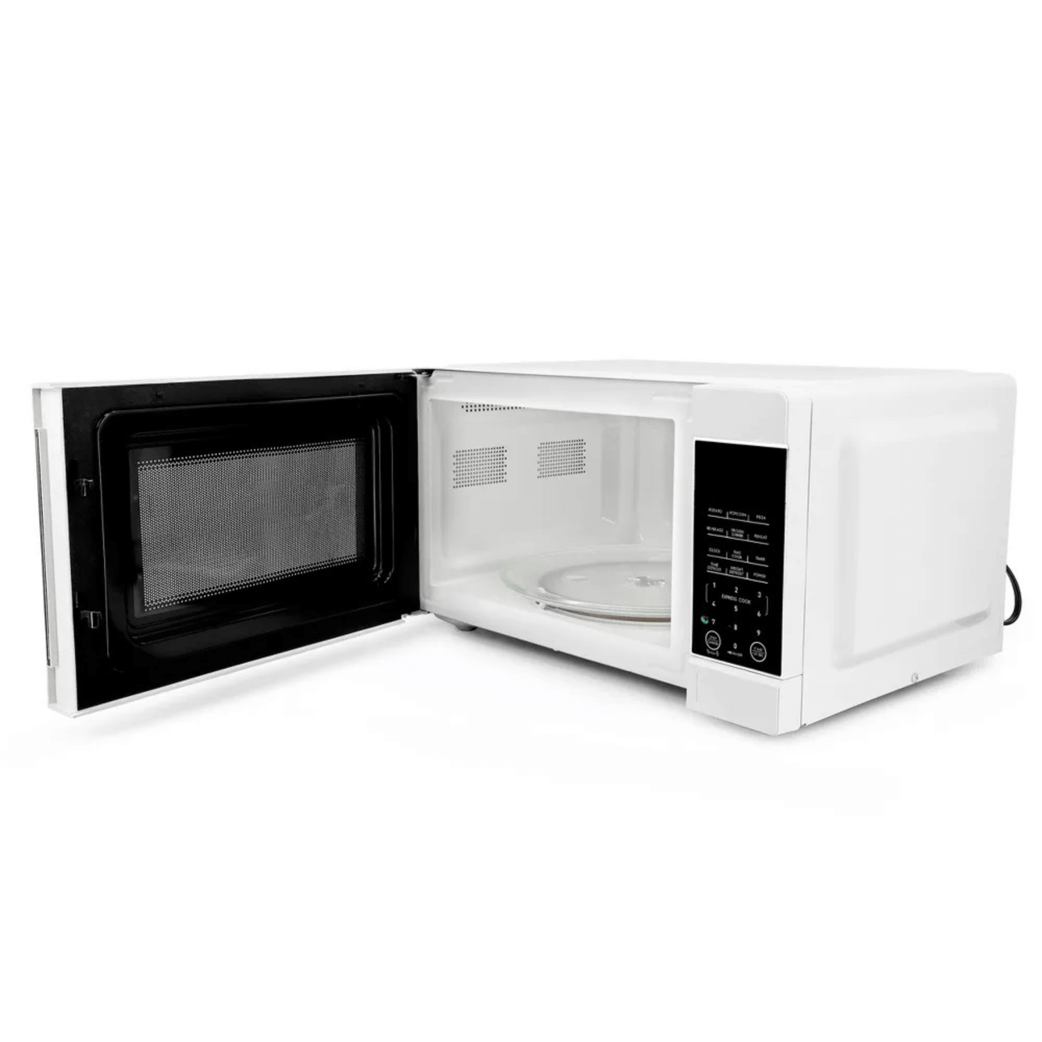 Galanz 1.1 cu ft 1000W Countertop Microwave Oven with One Touch Express Cooking Jupiter Gear Home