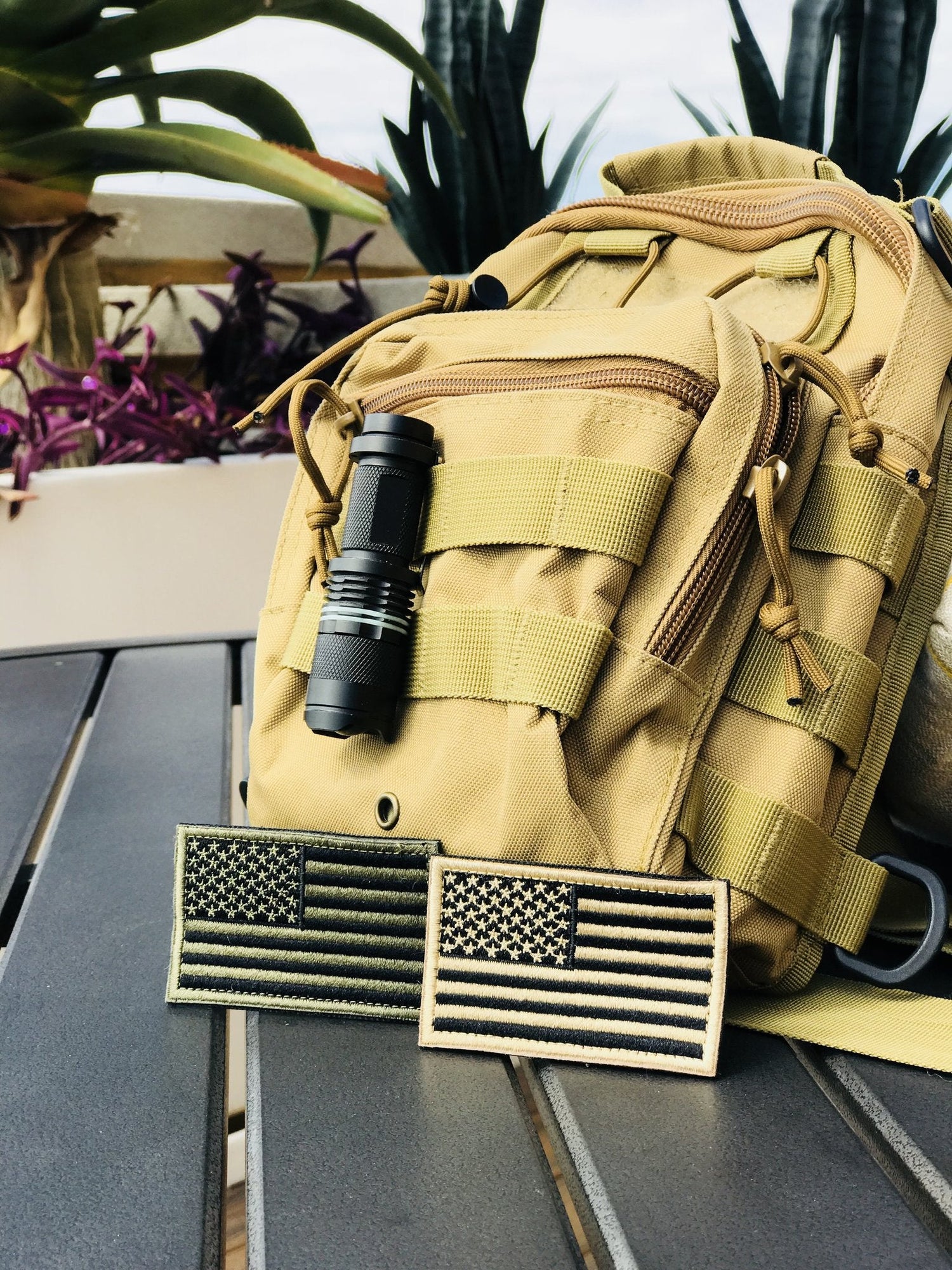 JupiterGear Tactical Military Sling Backpack Shoulder Bag Molle Outdoor Daypack Backpack with Adjustable Strap Jupiter Gear Home
