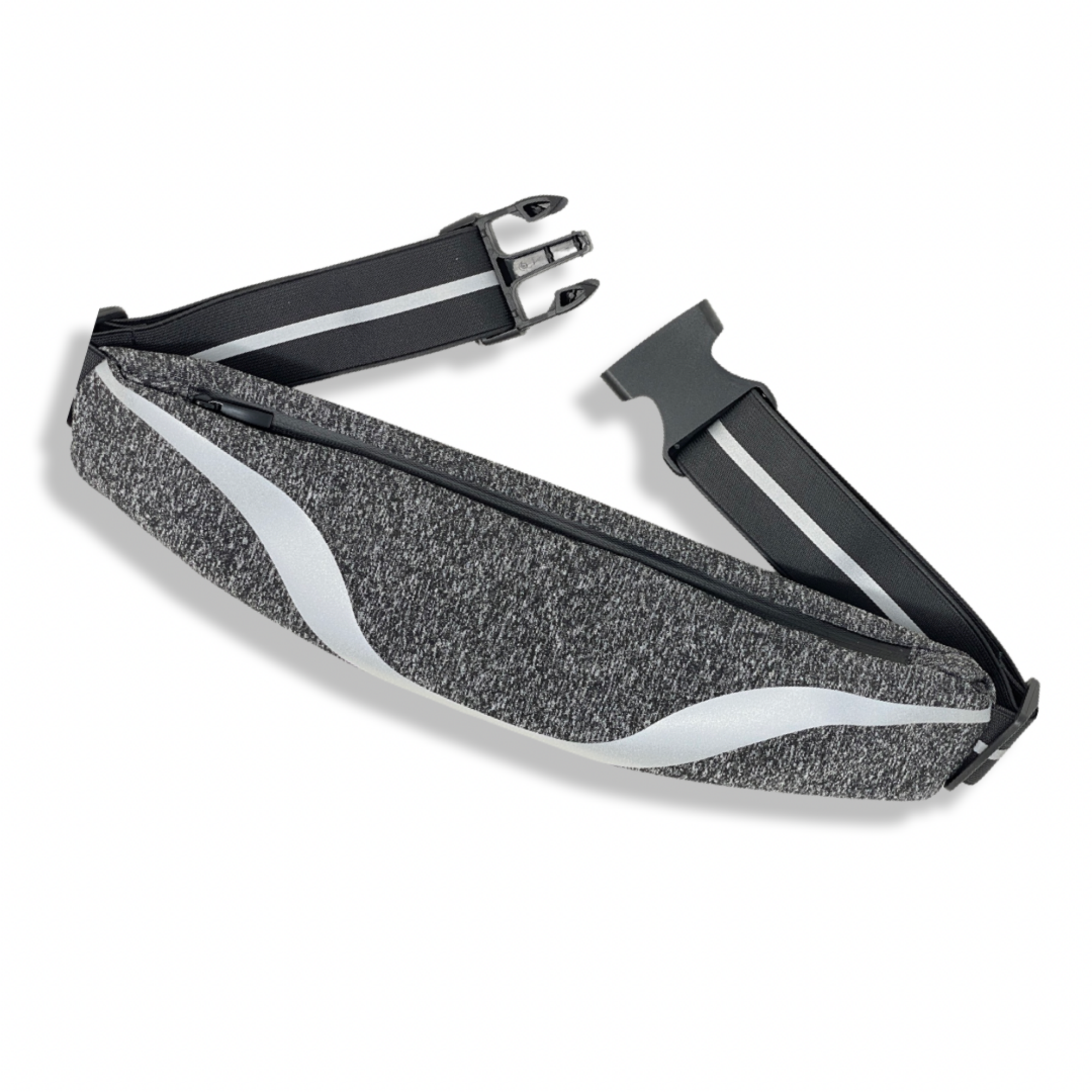 JupiterGear Water-Resistant Sport Waist Pack Running Belt with Reflective Strip Jupiter Gear Home