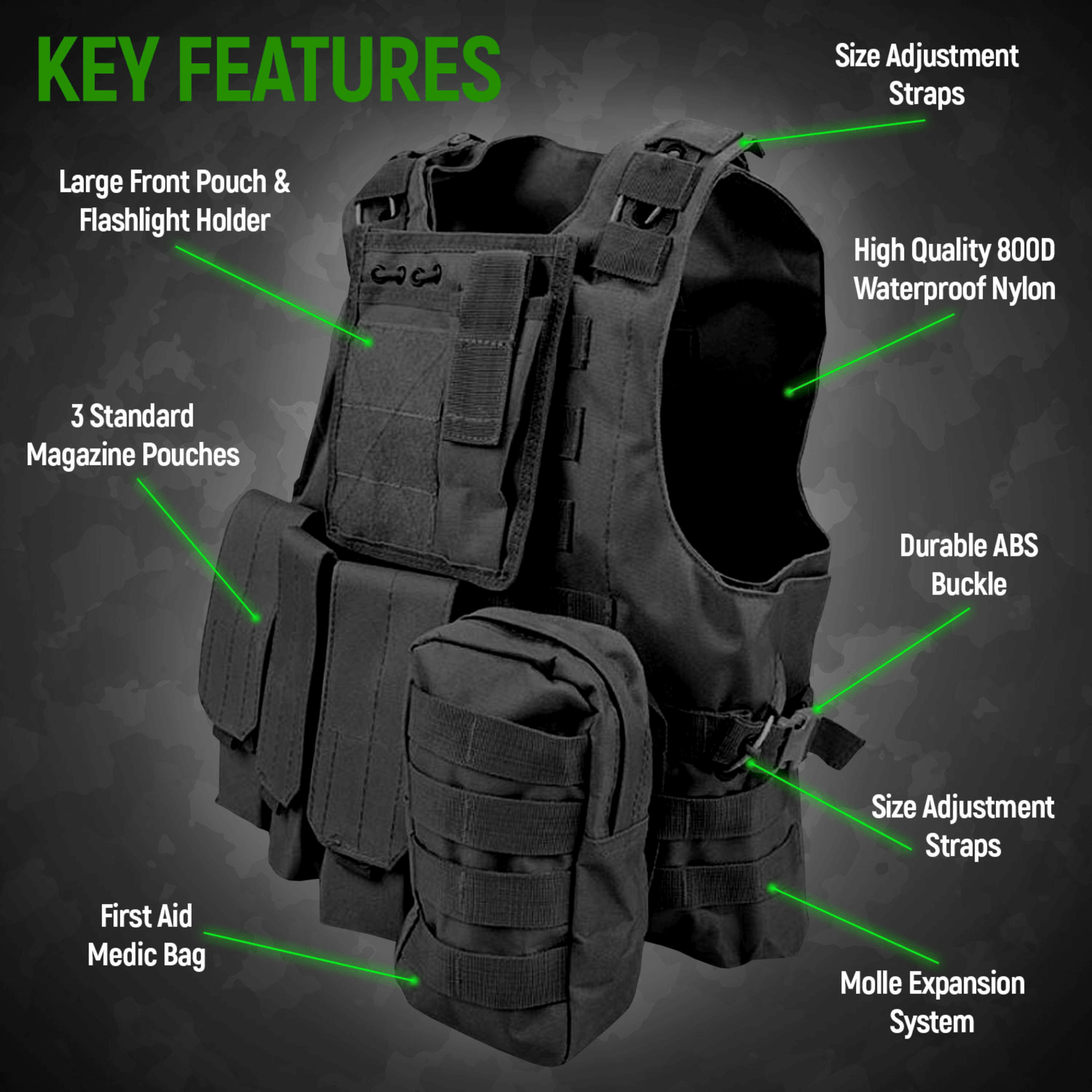 XGear Tactical Military Tactical Plate Carrier Vest Jupiter Gear Home