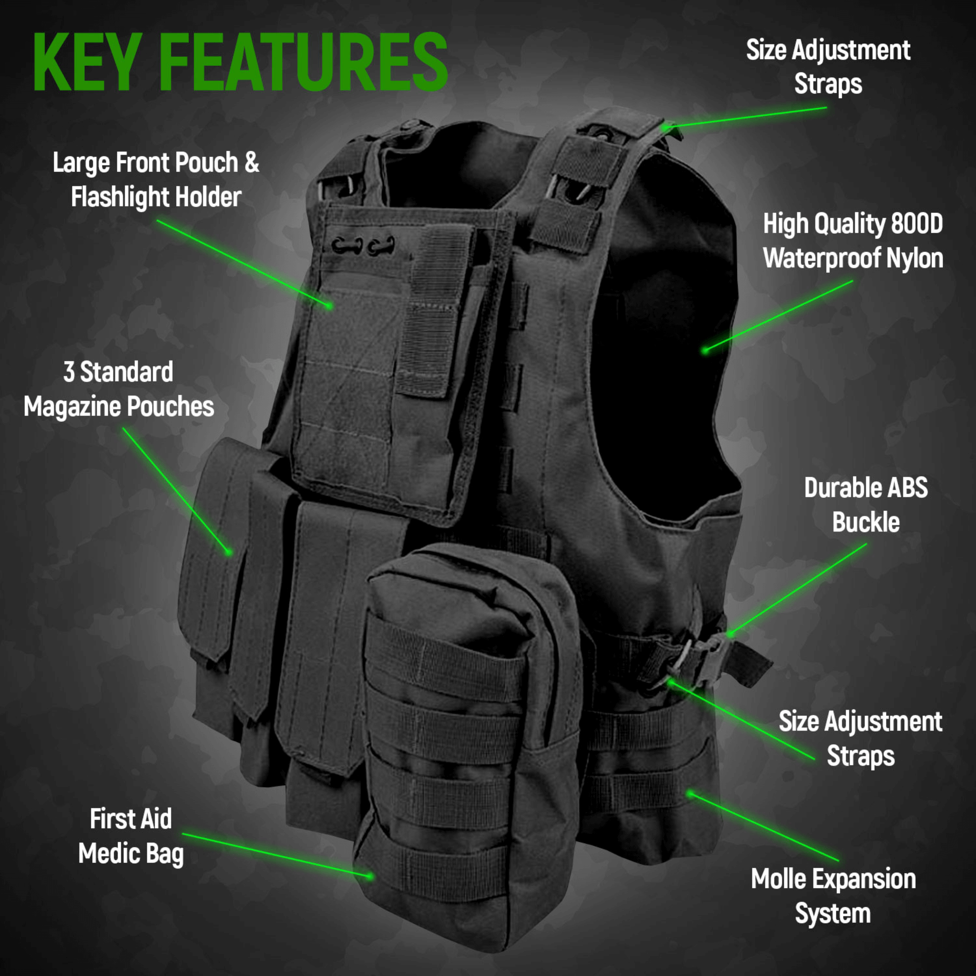 XGear Tactical Military Tactical Plate Carrier Vest Jupiter Gear Home
