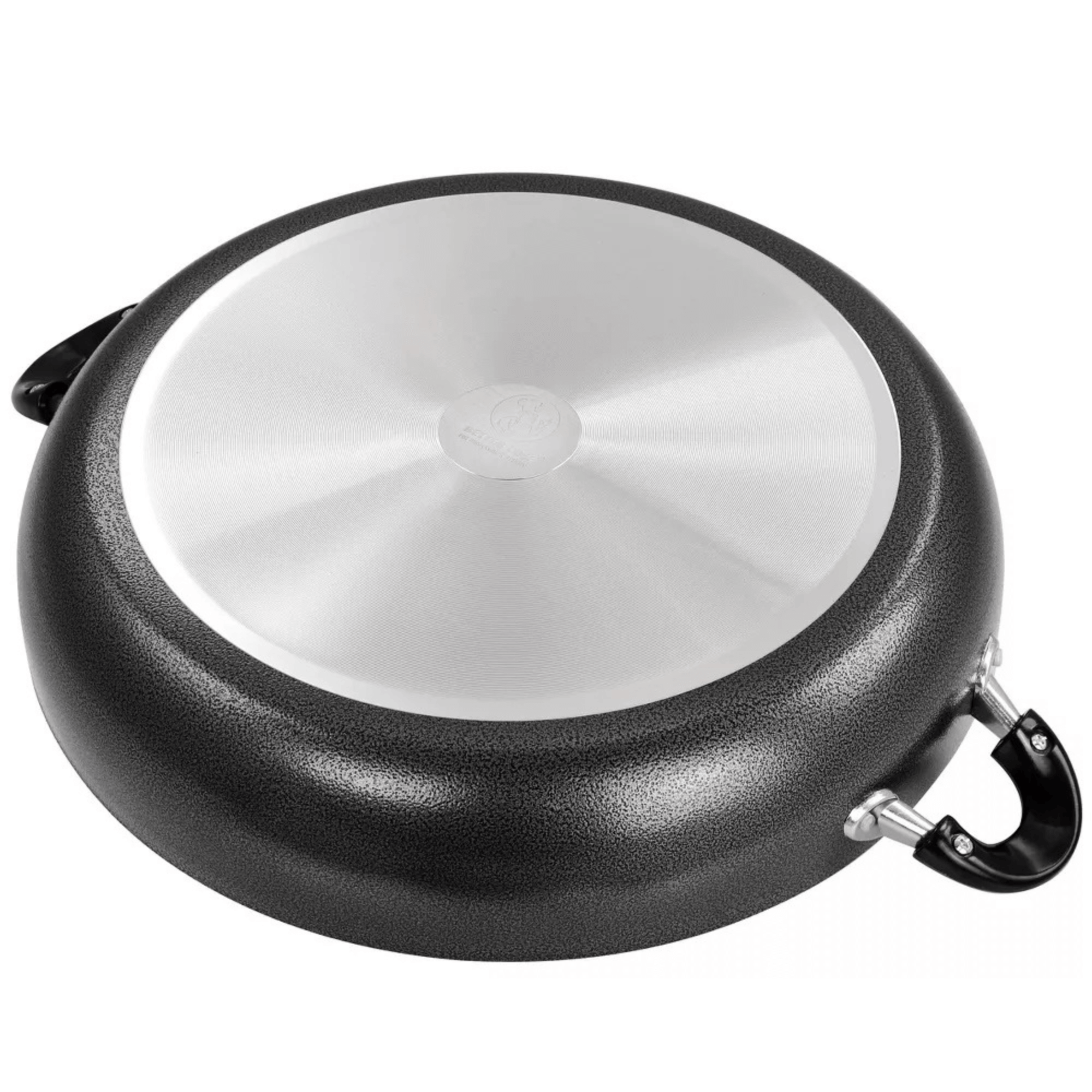 Better Chef 16" Aluminum Non-Stick Deep Fryer with Glass Lid Jupiter Gear Home