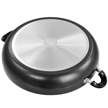 Better Chef 16" Aluminum Non-Stick Deep Fryer with Glass Lid Jupiter Gear Home