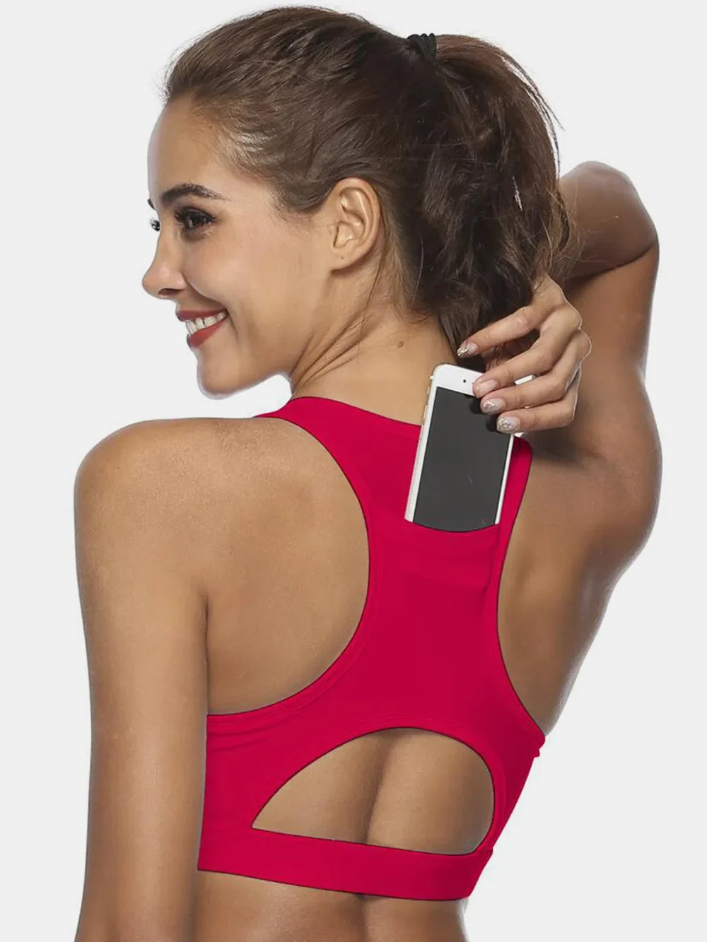 JupiterGear Cutout Scoop-Neck Tank Jupiter Gear Home