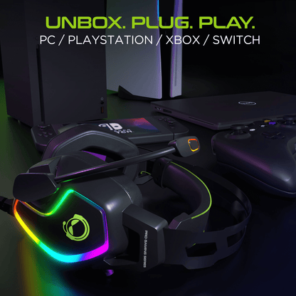 HyperGear SoundRecon Xtreme Pro Multiplatform Gaming Headset Jupiter Gear Home