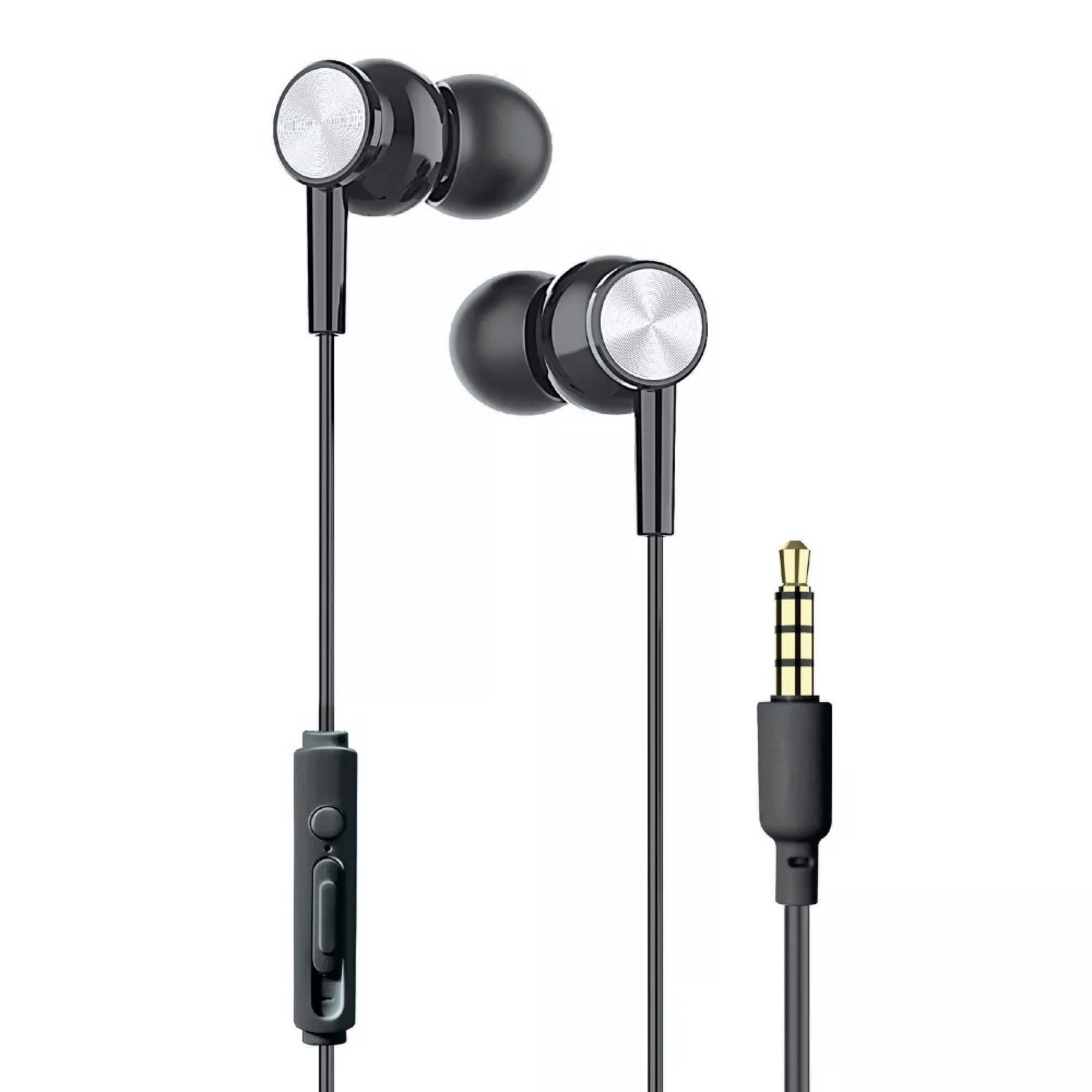 Xyst 3.5mm Stereo In-Ear Earbuds with Microphone Jupiter Gear Home