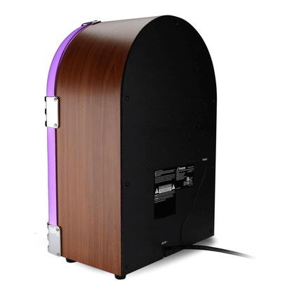Victor Wilshire Bluetooth LED Jukebox Mahogany - Refurbished Jupiter Gear Home