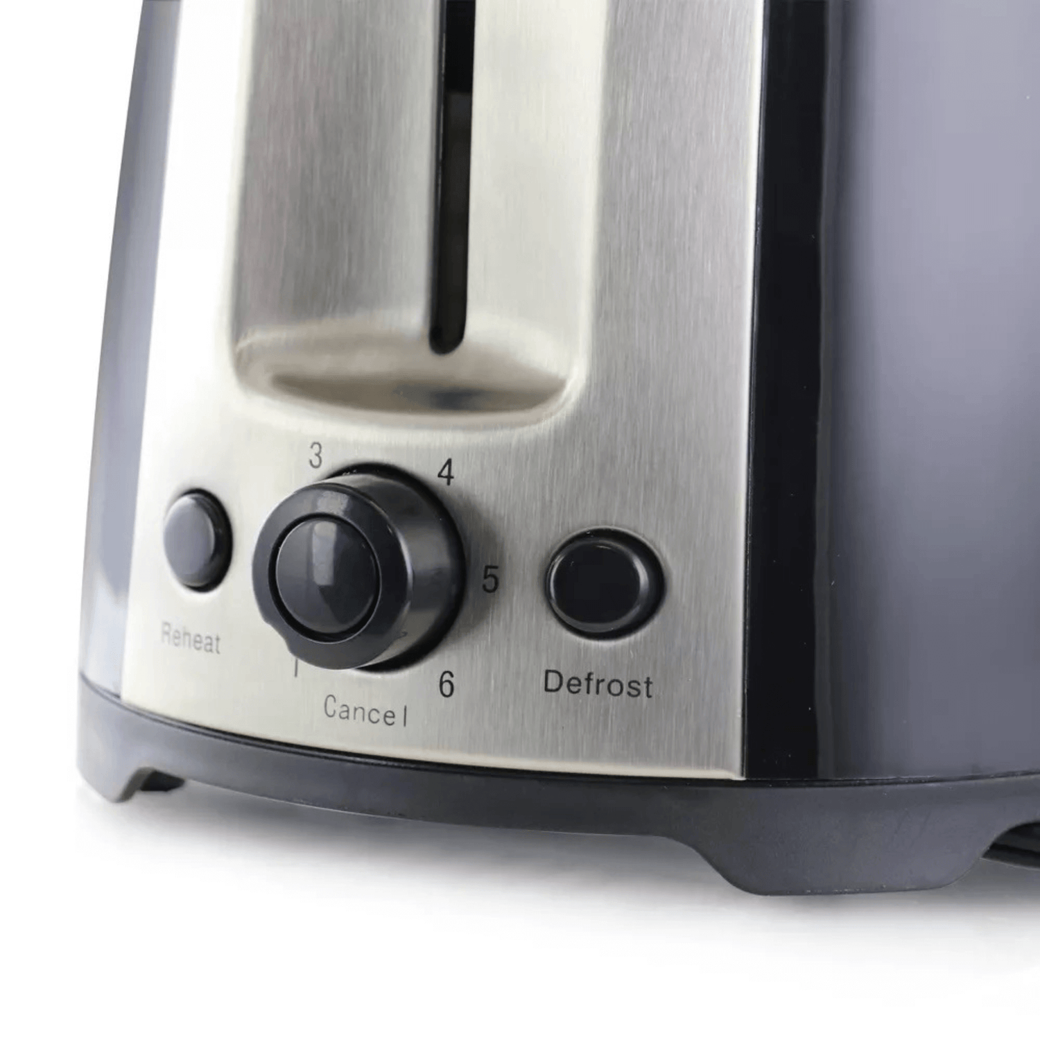 Better Chef Deluxe Cool Touch Wide-Slot 2-Slice Toaster with Stainless Accents - REFURBISHED Jupiter Gear Home