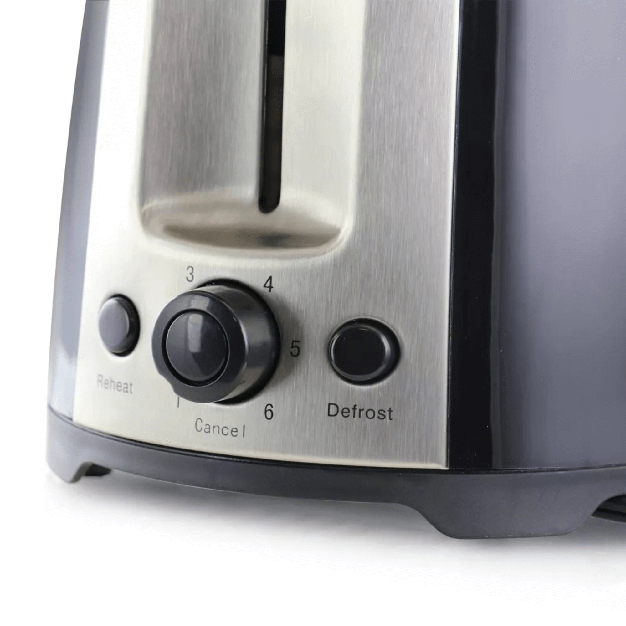 Better Chef Deluxe Cool Touch Wide-Slot 2-Slice Toaster with Stainless Accents - REFURBISHED Jupiter Gear Home