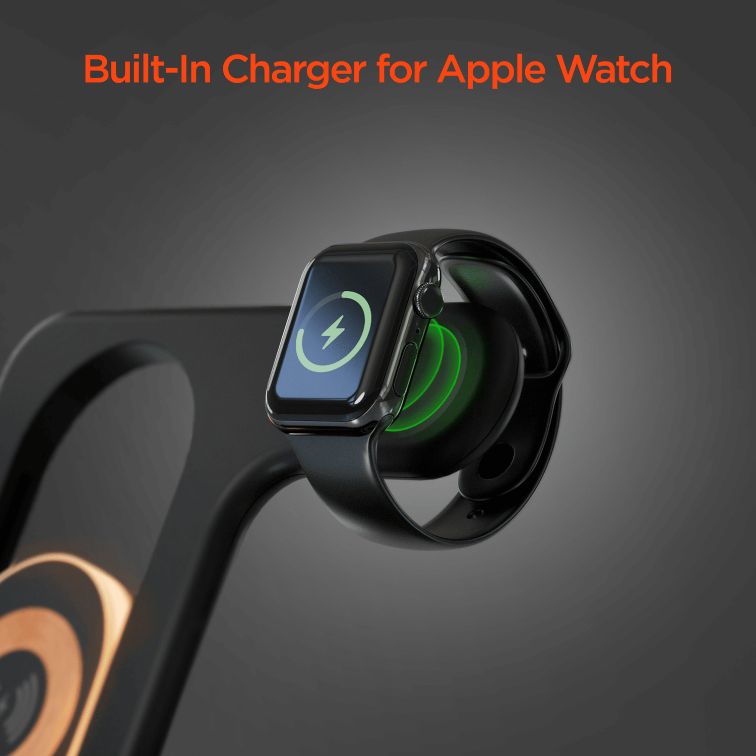 HyperGear 4 in 1 Wireless Charging Stand Jupiter Gear Home