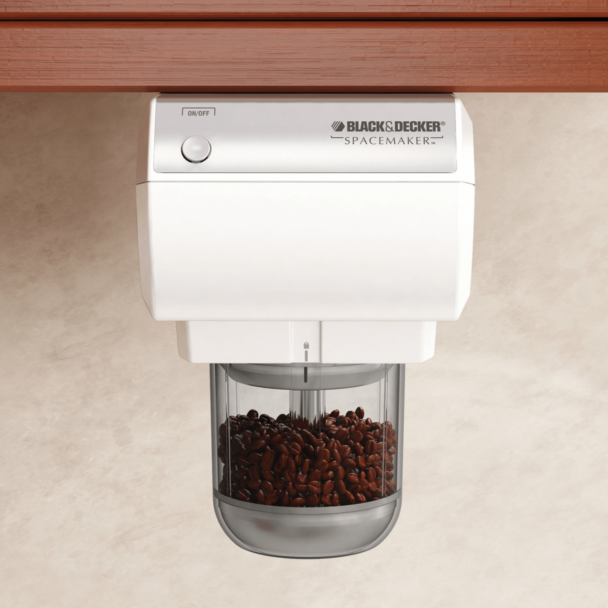 Black &amp; Decker Under the Counter Spacemaker Combo Coffee Grinder and Mini Food Processor Jupiter Gear Home