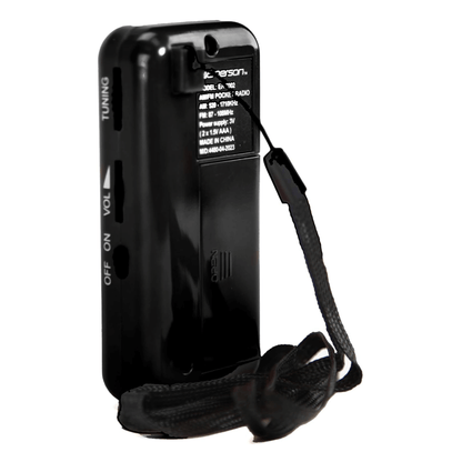 Emerson Portable AMFM Radio with Earbuds and Wide Frequency Range of Stations Jupiter Gear Home