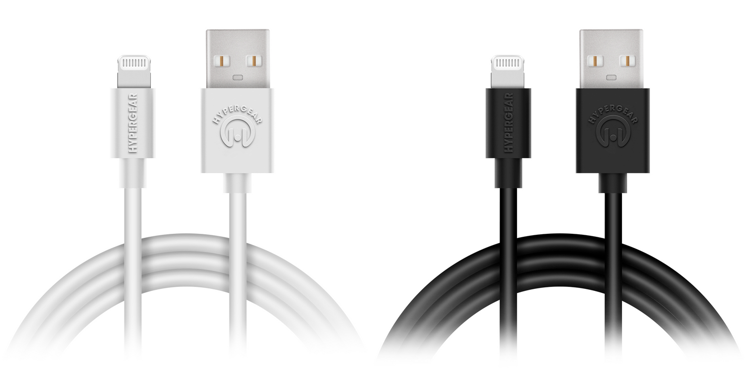 HyperGear USB to Lightning Rounded Cable 4ft Jupiter Gear Home