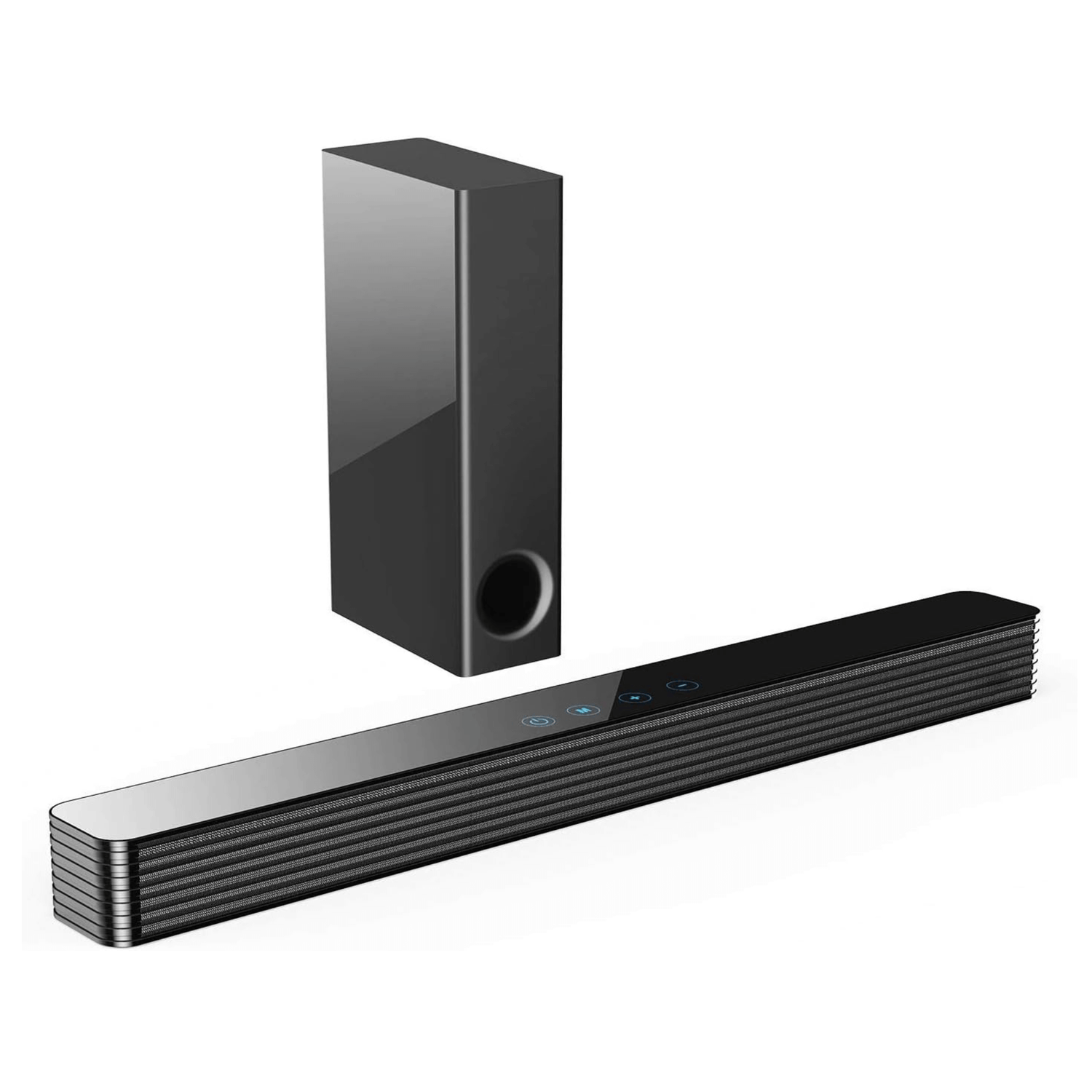 Norcent KB2020 Black Mamba Series 25" 120W Bluetooth Sound Bar with Sub-Woofer Jupiter Gear Home