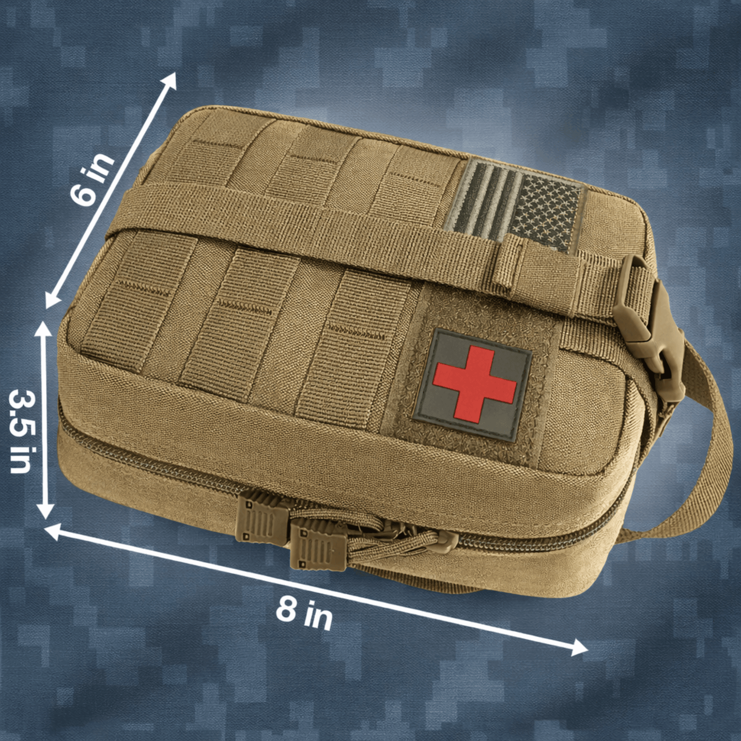 XGear Tactical Small Tactical First Aid Bag IFAK Pouch Jupiter Gear Home