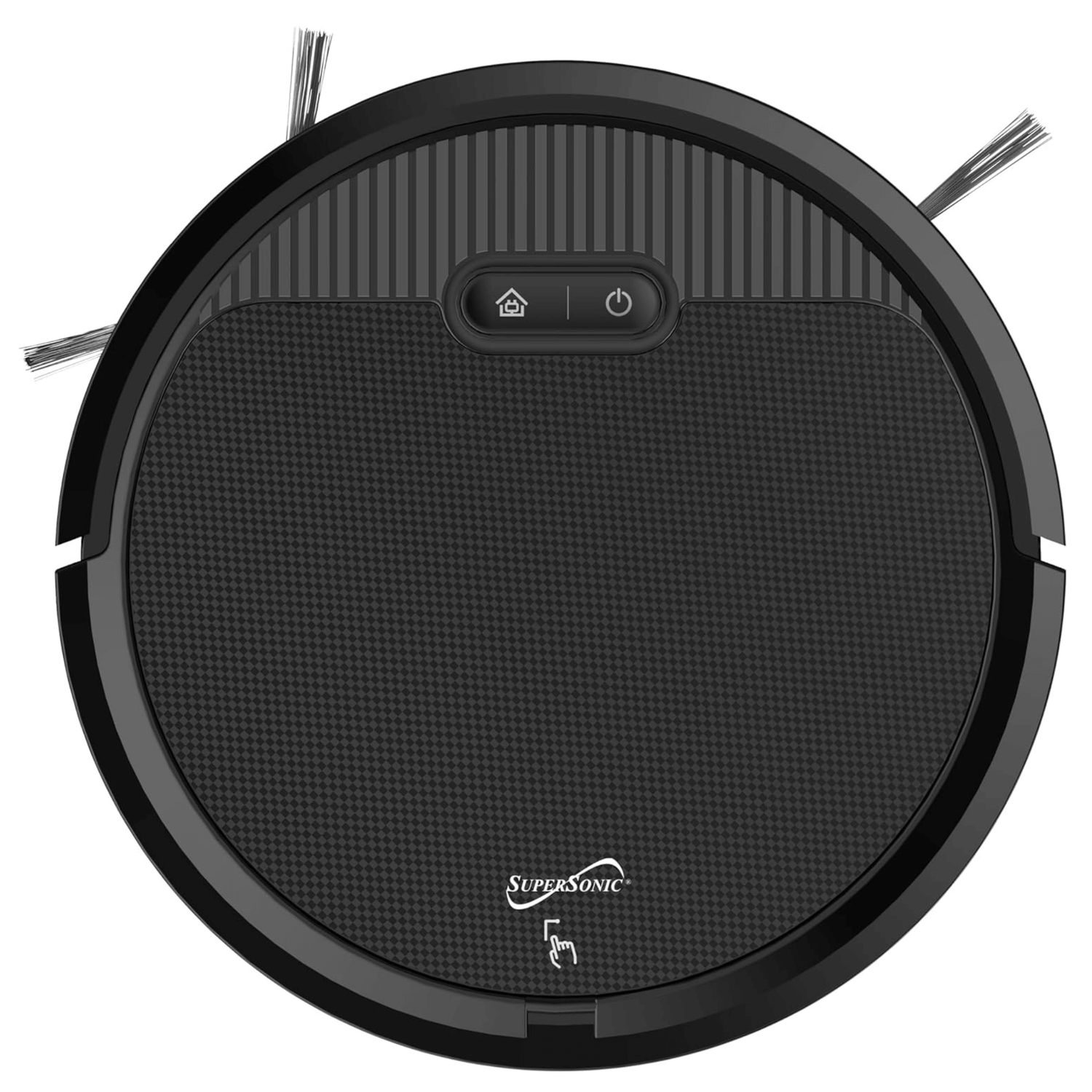 Supersonic Smart Robot Vacuum Sweep Cleaner with Gyroscope Technology Jupiter Gear Home