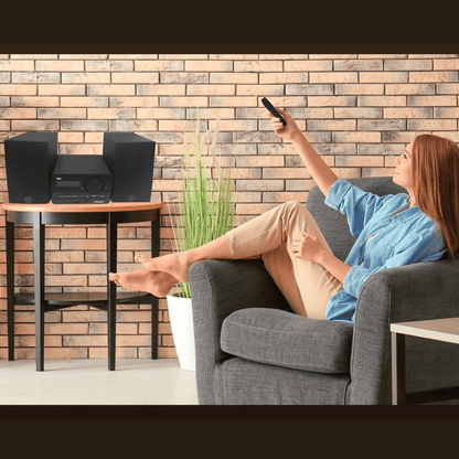 Naxa MP3 Microsystem with Bluetooth - Refurbished Jupiter Gear Home