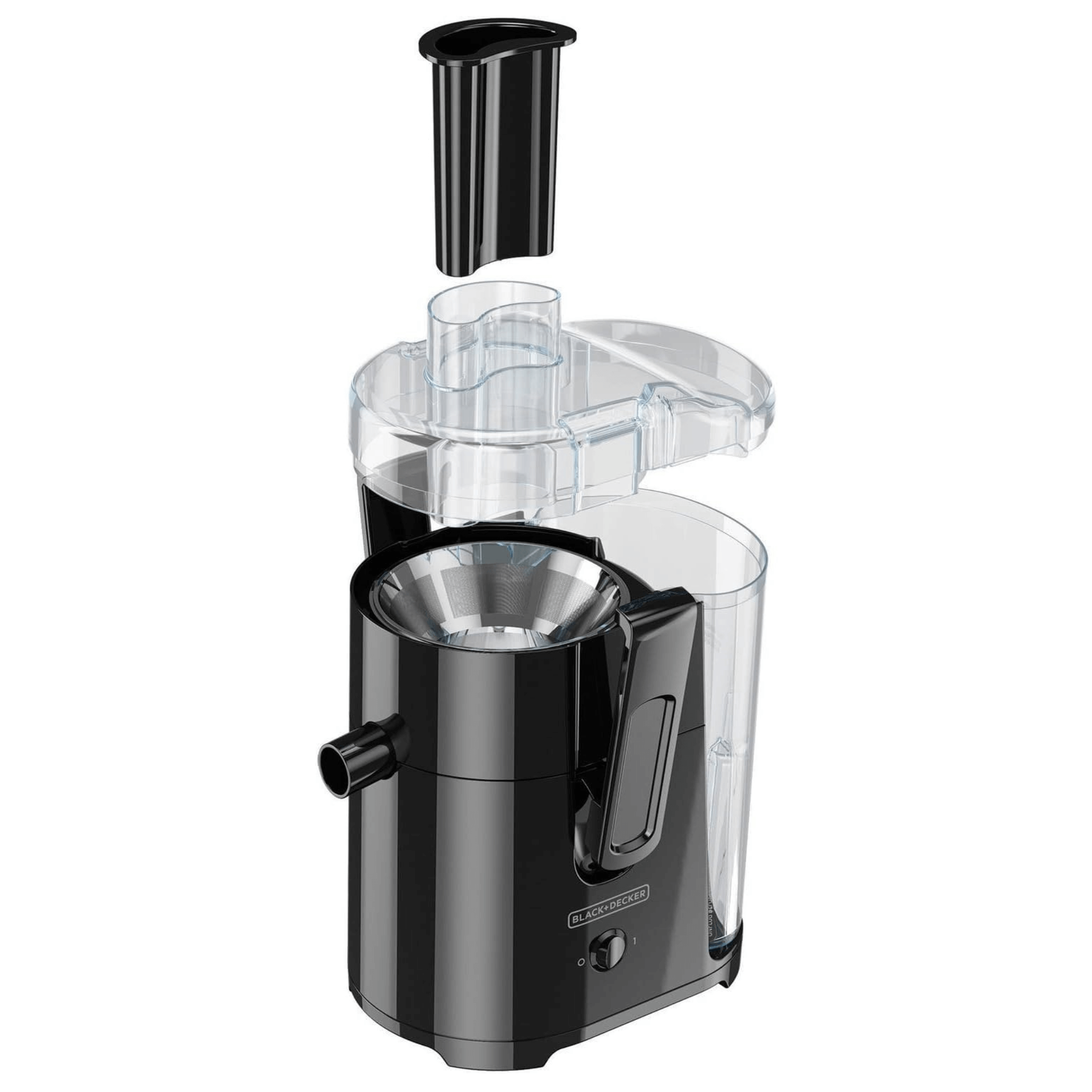 Black &amp; Decker 400-Watt Vegetable and Fruit Juice Extractor Jupiter Gear Home