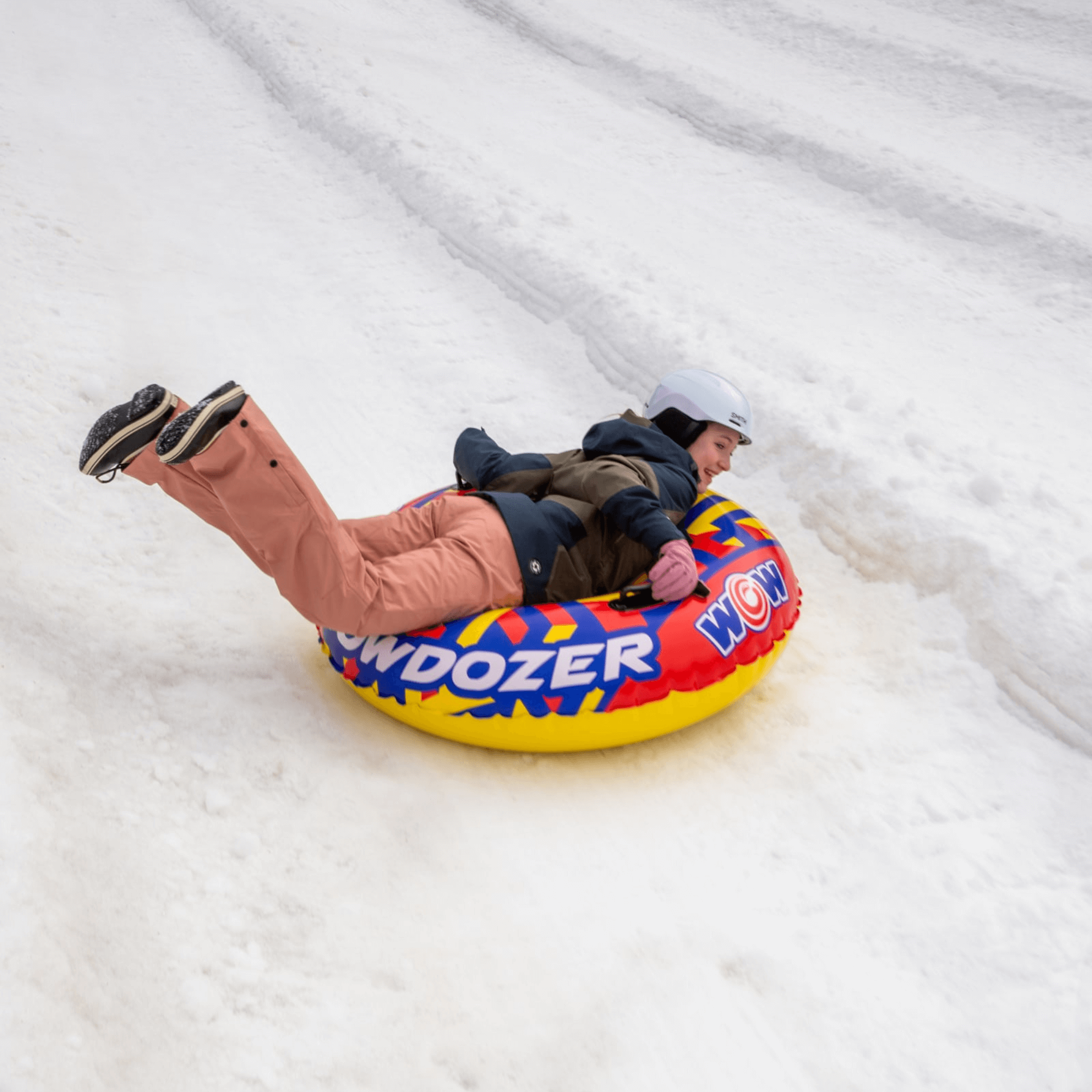 WOW Watersports SnowDozer Snow Tube for Sitting or Lying Positions Jupiter Gear Home